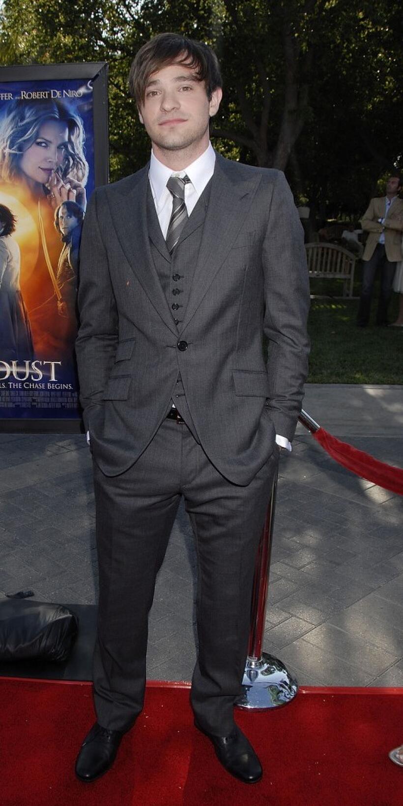 Charlie Cox at the premiere of "Stardust."