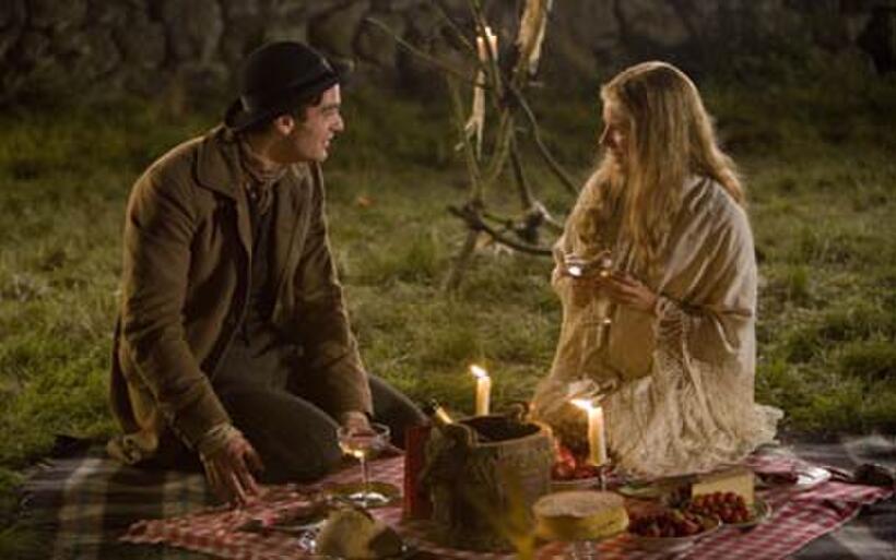 Tristan (Charlie Cox) is completely smitten with the aloof Victoria (Sienna Miller) in "Stardust."