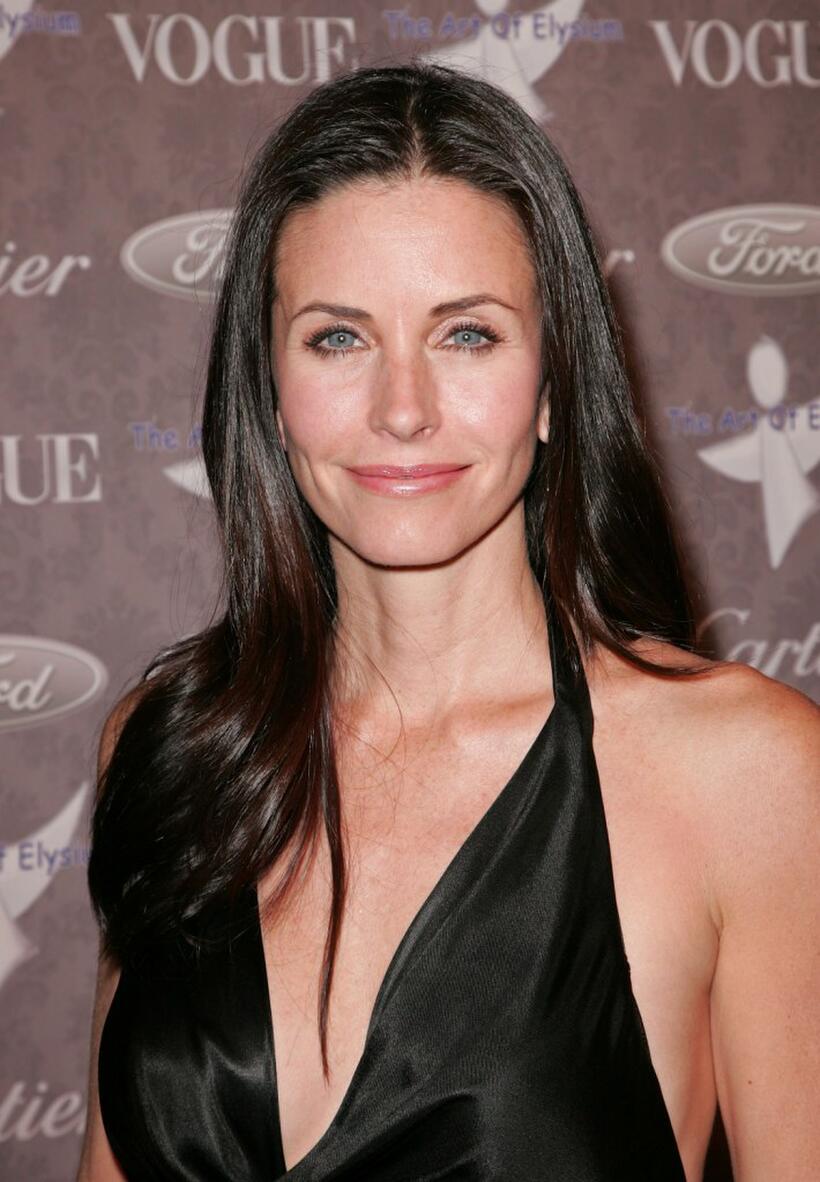 Courteney Cox Arquette at the event benefiting the Art Elysium "Heaven: Celebrating 10 Years".
