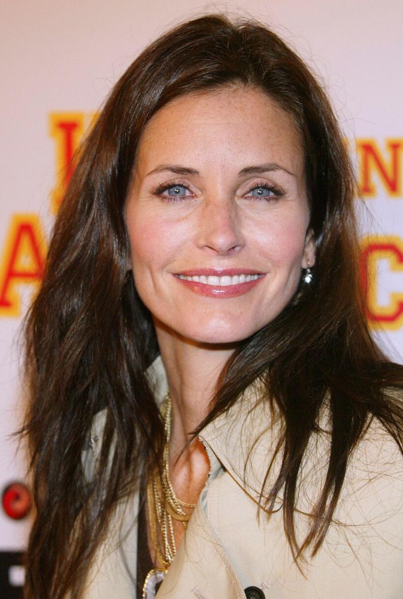 Courteney Cox Arquette at the Hollywood premiere of "Kids In America".