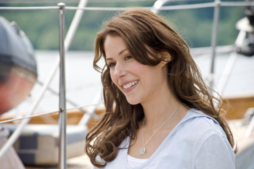 Amanda Crew in "Charlie St. Cloud"