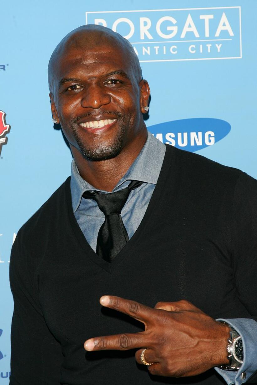 Terry Crews at the Maxim's Pre-Super Bowl XLI Party.