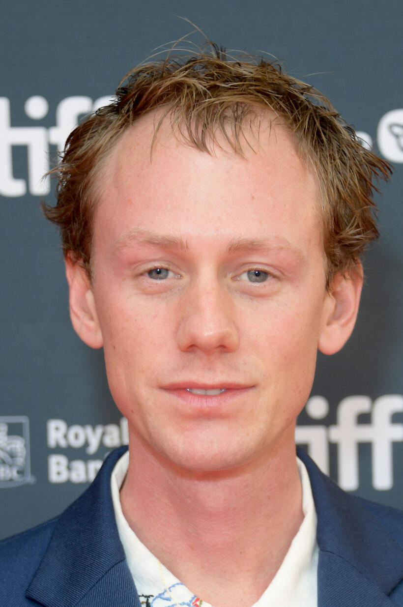 Niclas Larsson at the "Mother, Couch" premiere during the 2023 Toronto International Film Festival.