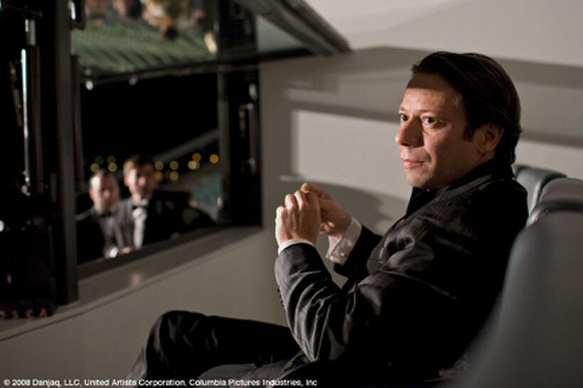 Dominic Greene (Mathieu Amalric) at Bregenzer Festspiele / Festival House, Austria in "Quantum Solace."