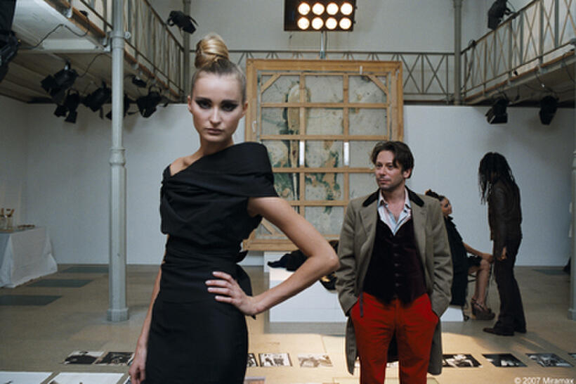 Mathieu Amalric in "The Diving Bell and the Butterfly."
