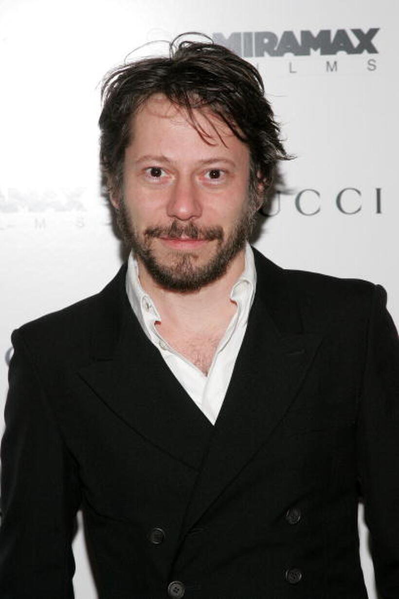 Actor Mathieu Almaric at the N.Y. premiere of "The Diving Bell and the Butterfly."