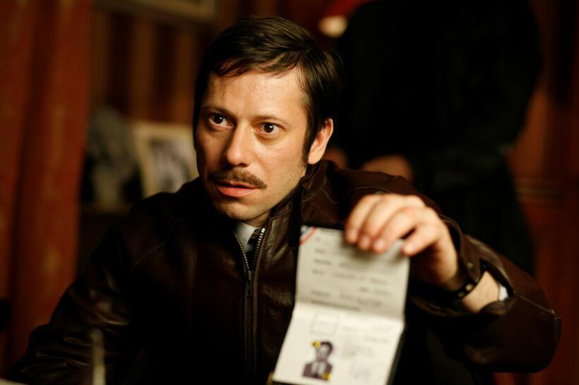 Mathieu Amalric as Francois Besse in "Mesrine: Public Enemy No. 1."