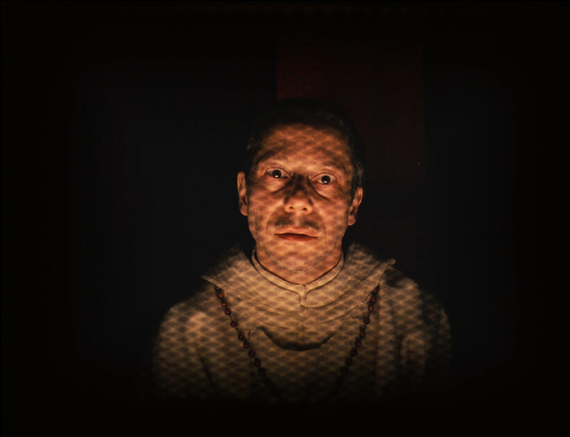 Mathieu Amalric as Serge in "The Grand Budapest Hotel."