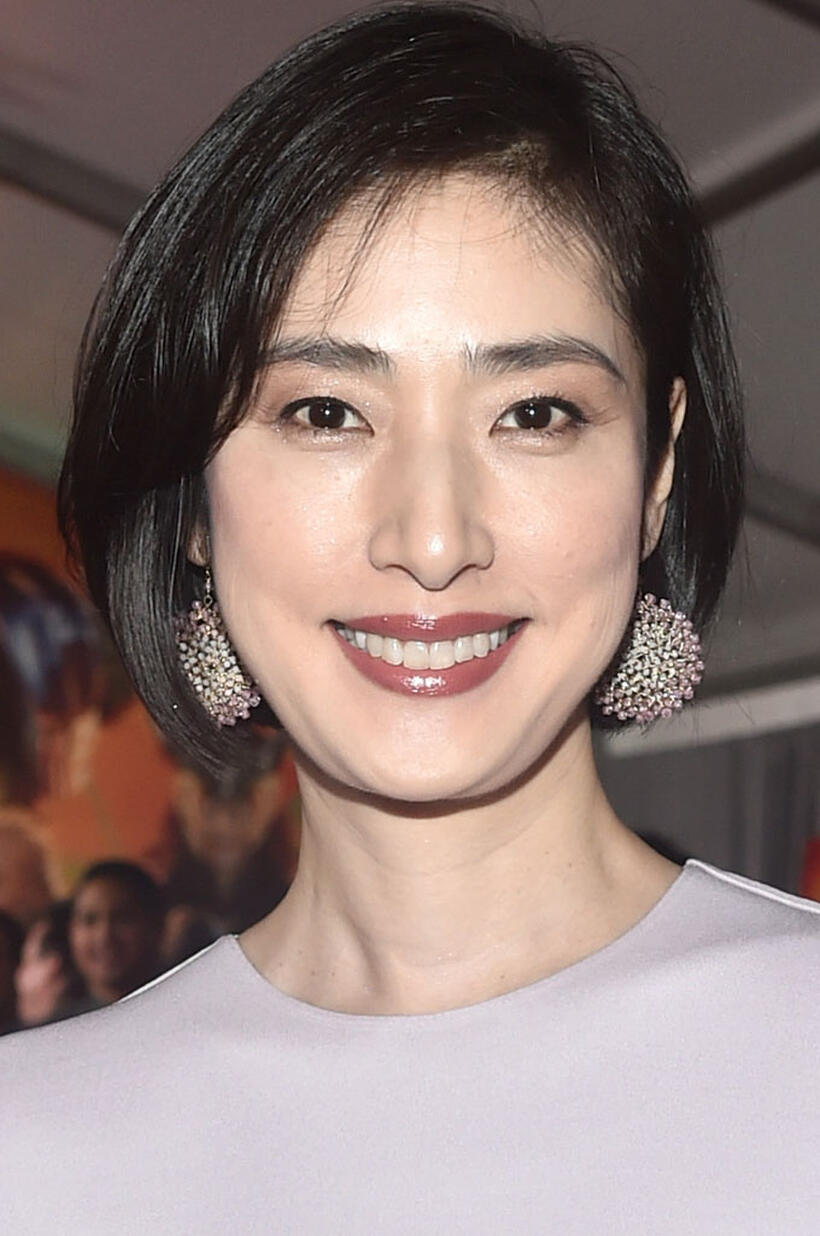 Yuki Amami at the world premiere of "Thor: Ragnaraok" in Hollywood.