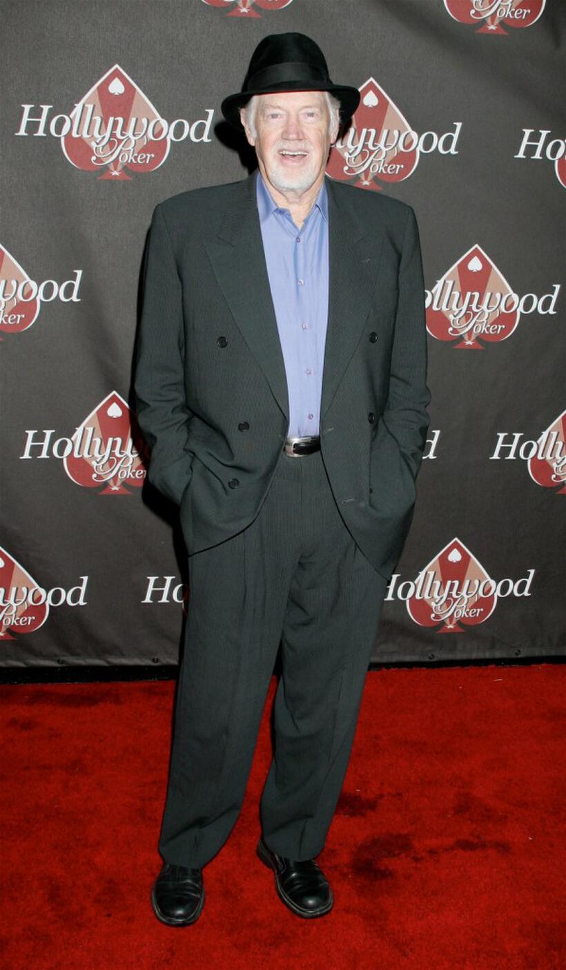 Ronny Cox at the HollywoodPoker.com's first year anniversary party to benefit the American Red Cross Gulf Relief.