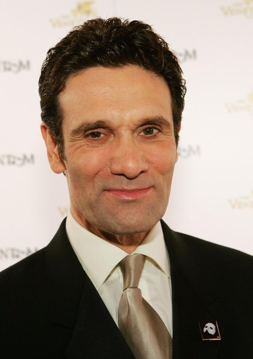 Anthony Crivello at the after party following the opening night performance of "Phantom - The Las Vegas Spectacular."