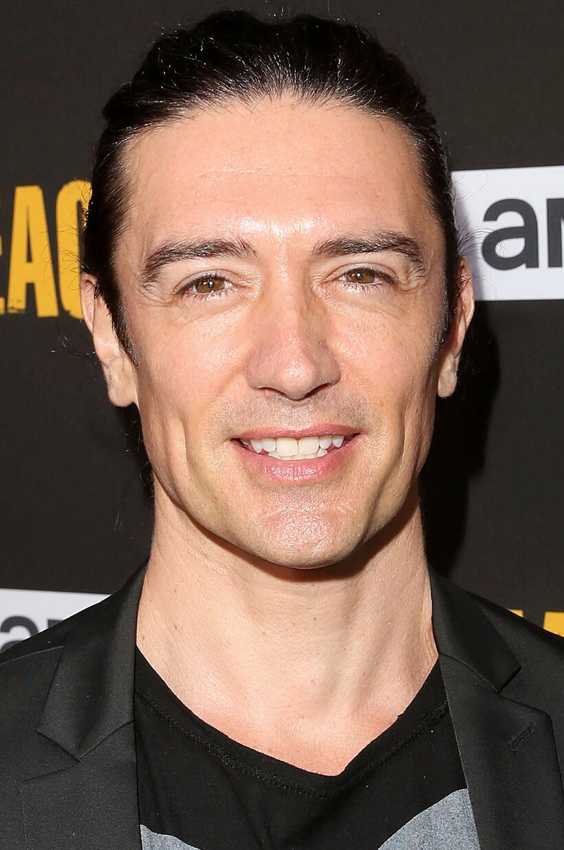 Adam Croasdell at the premiere of AMC's "Preacher" Season 3 in Los Angeles.