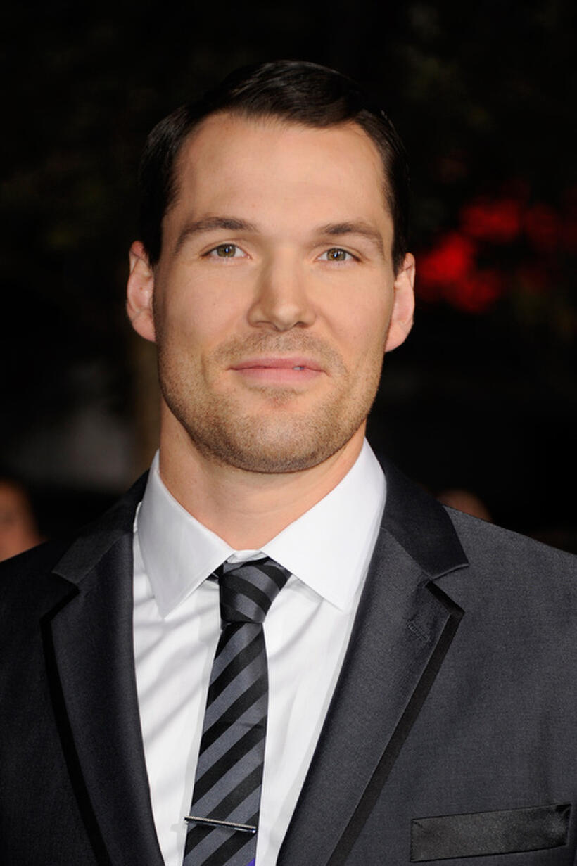 Daniel Cudmore at the California premiere of "The Twilight Saga: Breaking Dawn - Part 1."