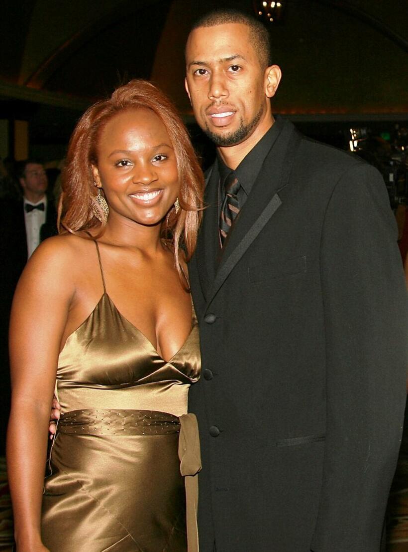 Affion Crockett and Guest at the 59th annual Directors Guild Of America Awards.