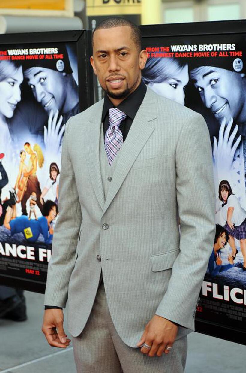 Affion Crockett at the premiere of "Dance Flick."