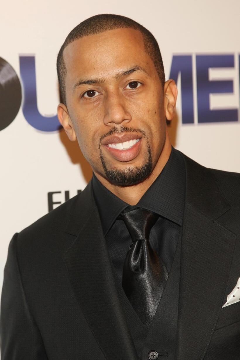 Affion Crockett at the world premiere of "Soul Men."