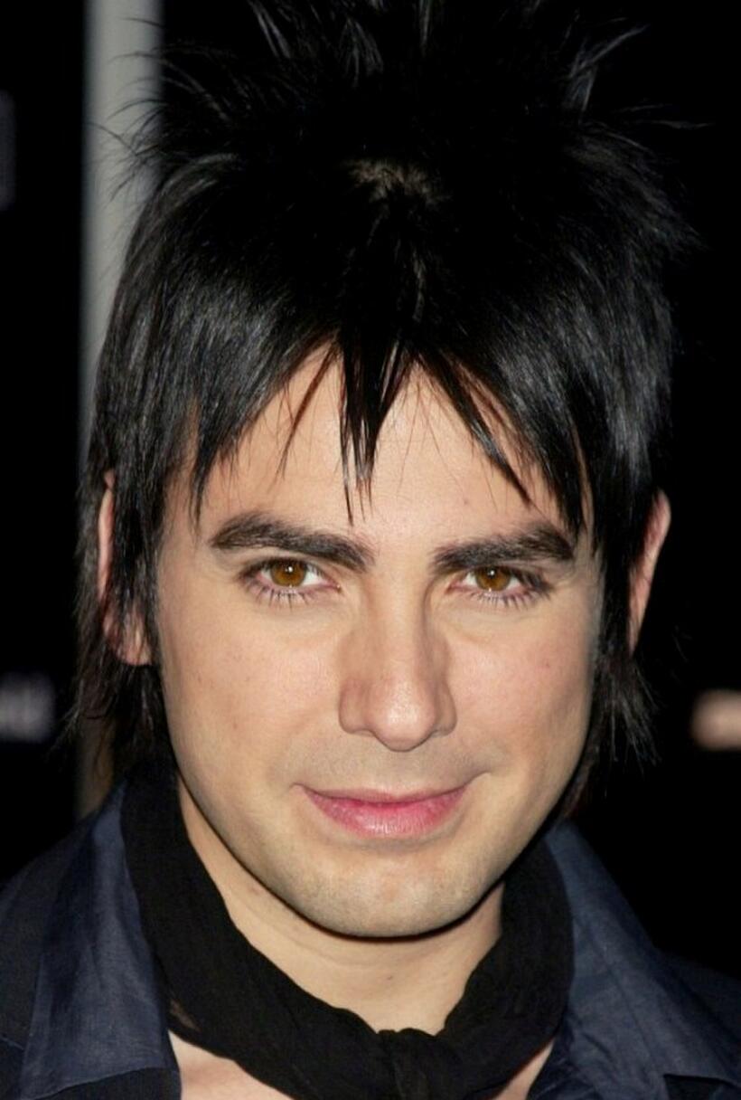 Beto Cuevas at the "Thinking of Tomorrow" benefiting the Muscular Dystrophy Association during the fashion show unveiling Richard Tylers 2003 Spring Collection.