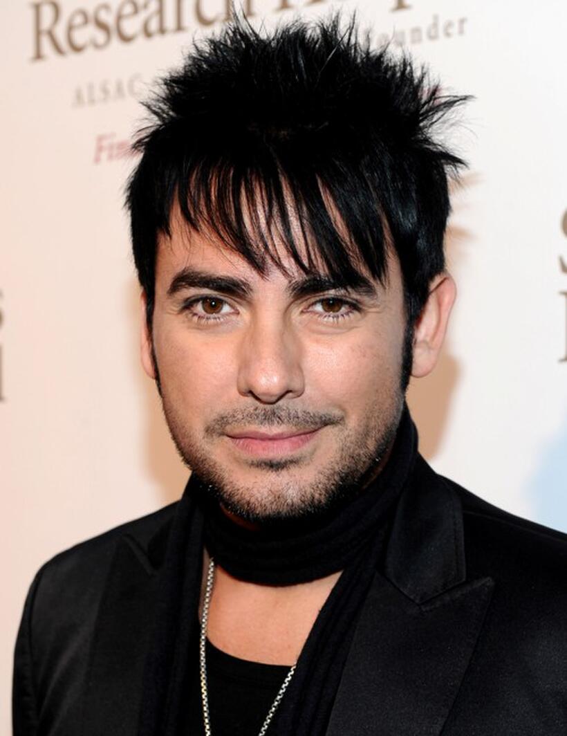 Beto Cuevas at the inaugural St. Jude Children's Hospital's "Estrellas Por La Vida" gala.