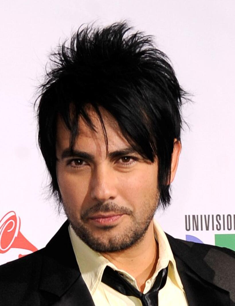 Beto Cuevas at the 10th Annual Latin Grammy Awards.