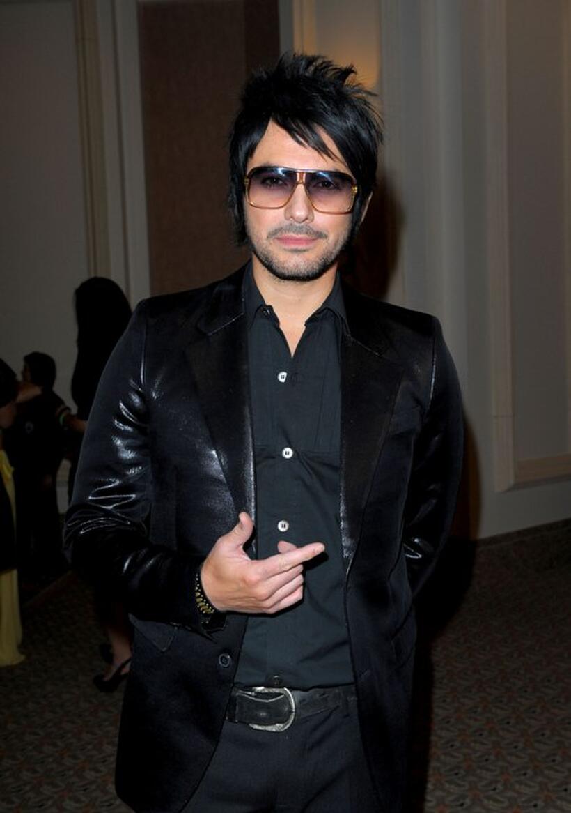 Beto Cuevas at the 2009 Person Of The Year Honoring Juan Gabriel in Las Vegas.