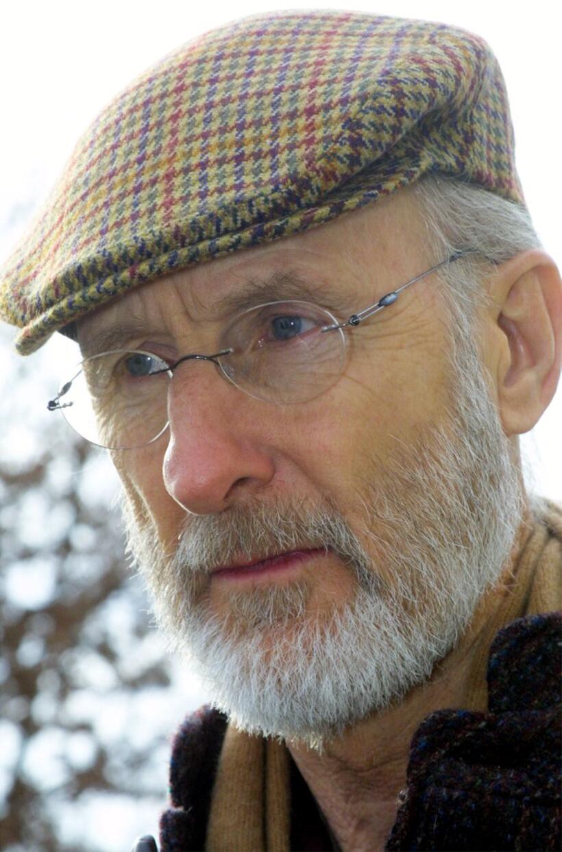 James Cromwell at press conference.