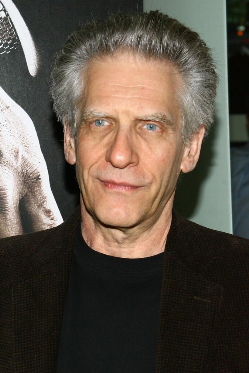 David Cronenberg at after party for the screening of "Eastern Promises".