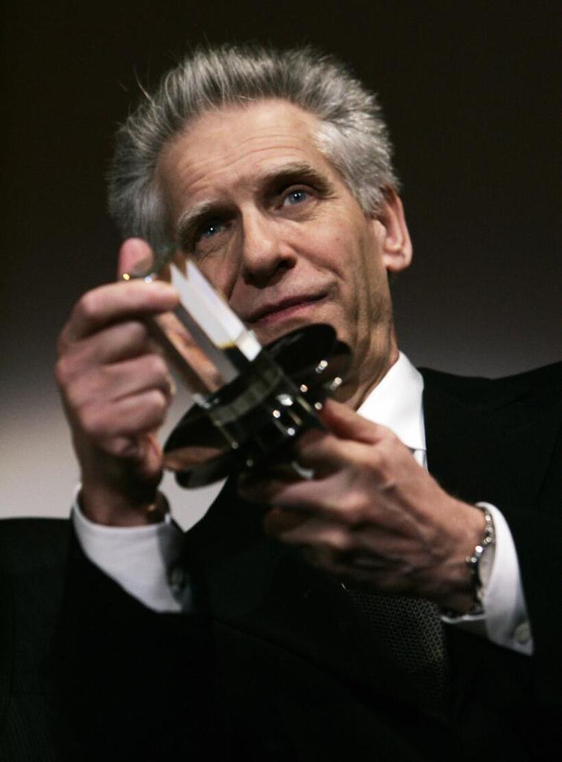 David Cronenberg at the Hamburg Film Festival.