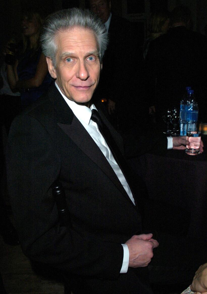 David Cronenburg at the premiere of "Eastern Promises" after party as part of the BFI 51st London Film Festival.