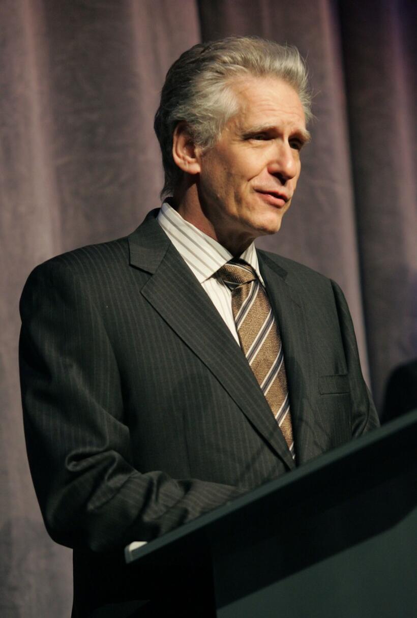 David Cronenberg at the "Eastern Promises" World Premiere at Toronto International Film Festival 2007.