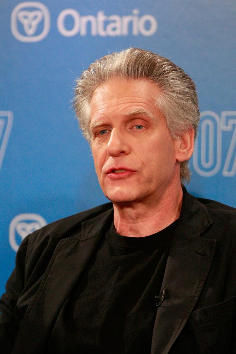 David Cronenberg at the "Easter Promises" press conference at Toronto International Film Festival 2007.