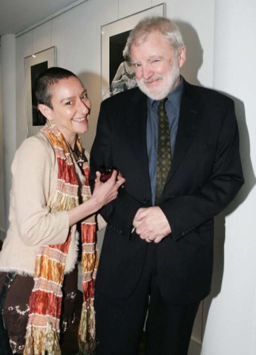 Max Cullen and wife Margarita Georgiades at the 2005 AFI Awards Nomination announcement.