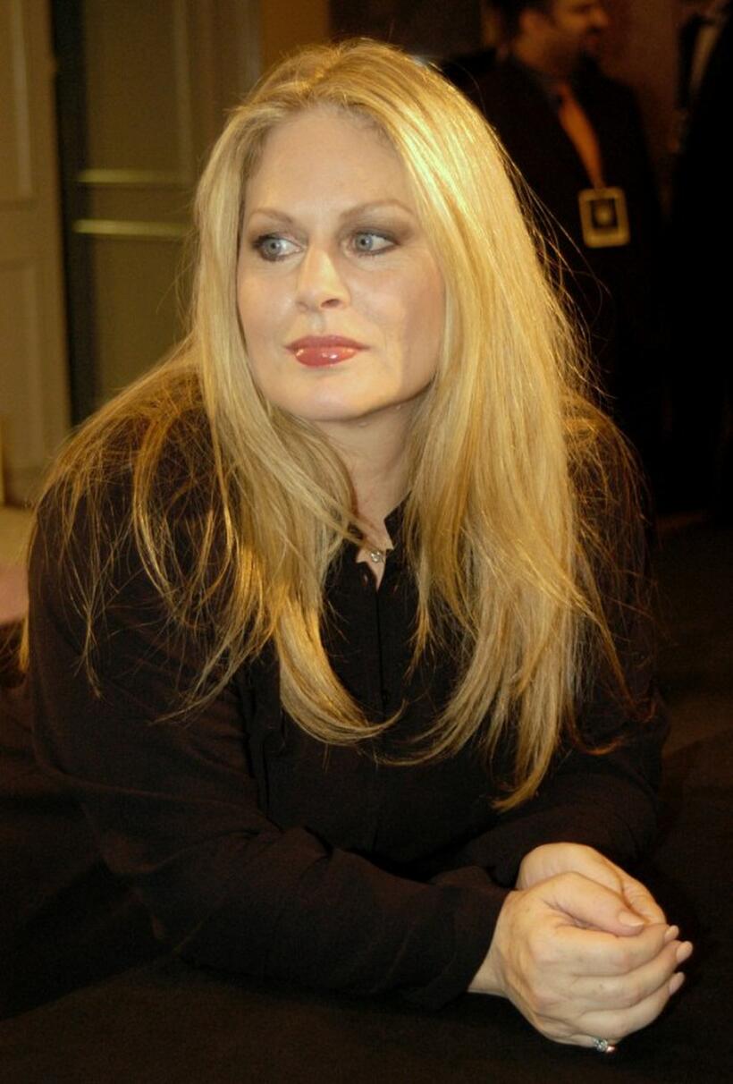 Beverly D'Angelo at the black-tie Annual event.