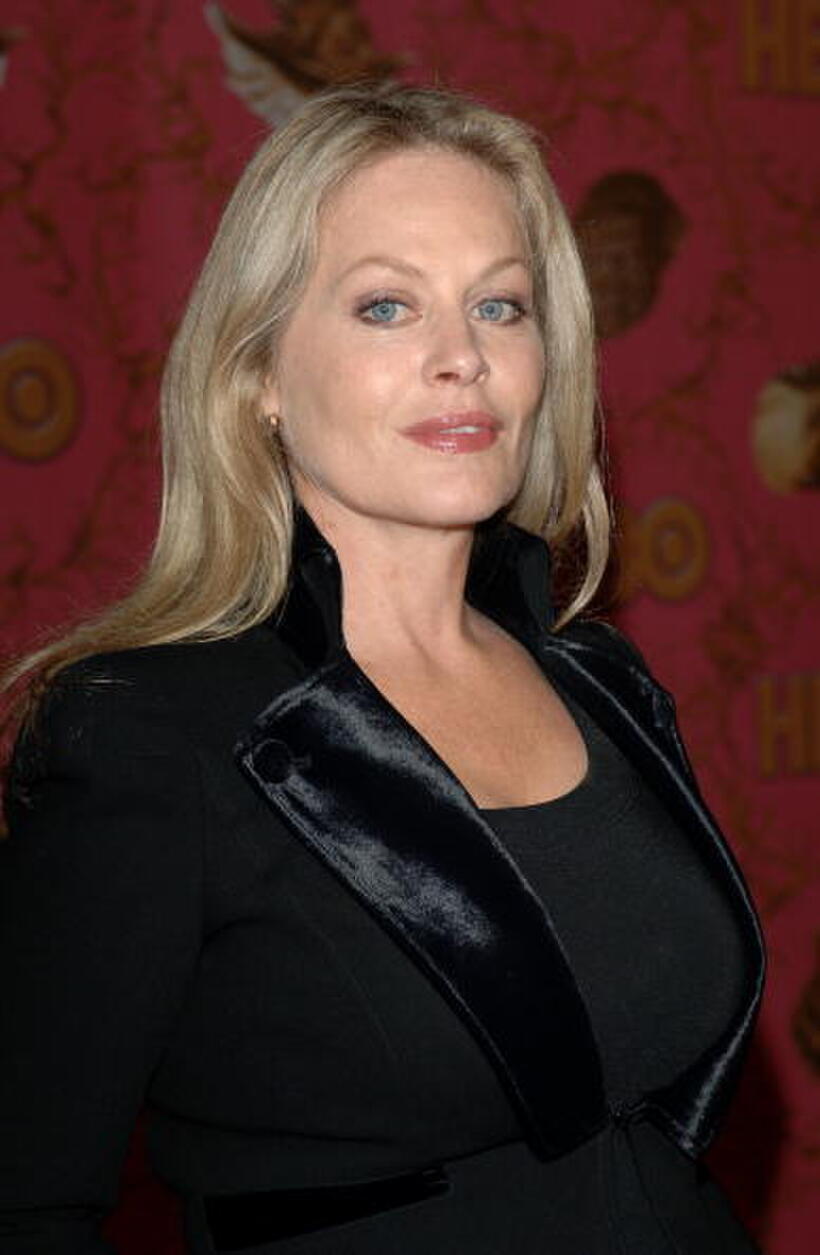 Beverly D'Angelo at the post Emmy party.