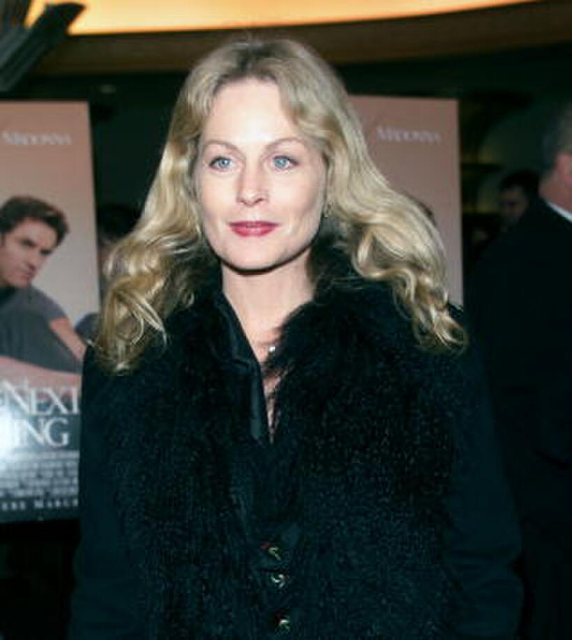 Beverly D'Angelo and Al Pacino at the New York premiere of "The Next Best Thing".