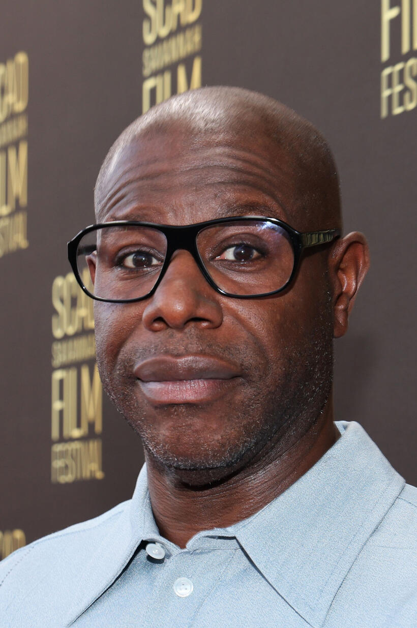 Steve McQueen at the 27th SCAD Savannah Festival Opening Night red carpet