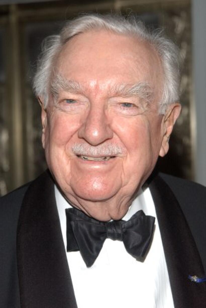 Walter Cronkite at the New York Awards.