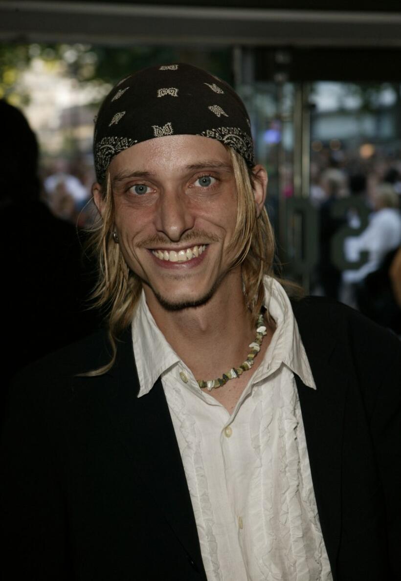 Mackenzie Crook at the London premiere of "Pirates of the Caribbean - The Curse of the Black Pearl."