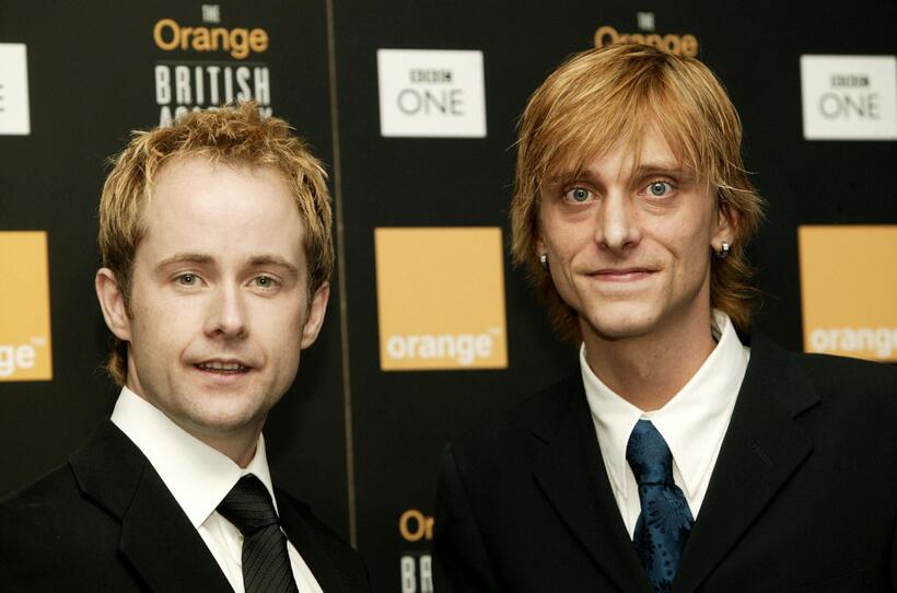 Billy Boyd and Mackenzie Crook at the Orange British Academy Film Awards.