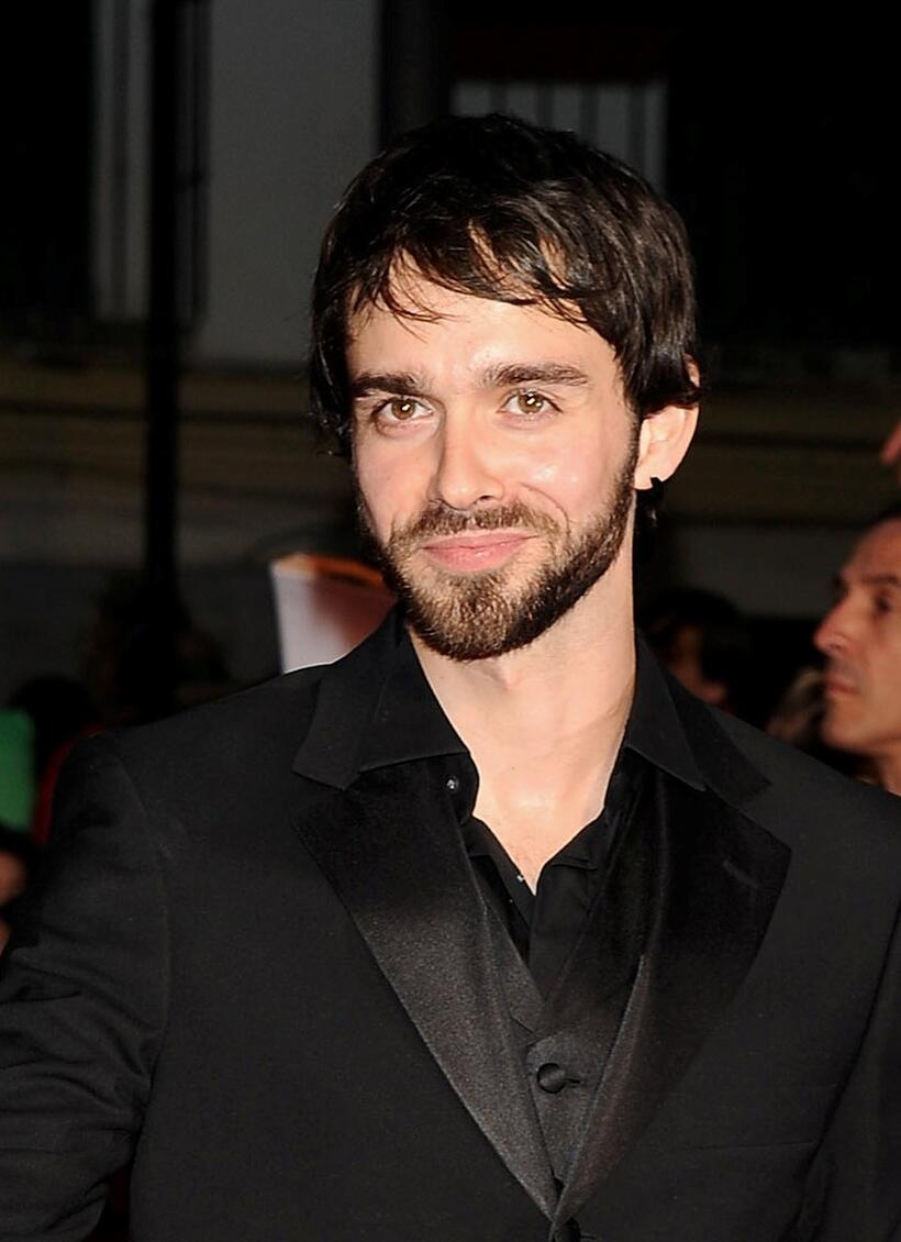 Alberto Amarilla at the 12th Malaga Film Festival opening ceremony.