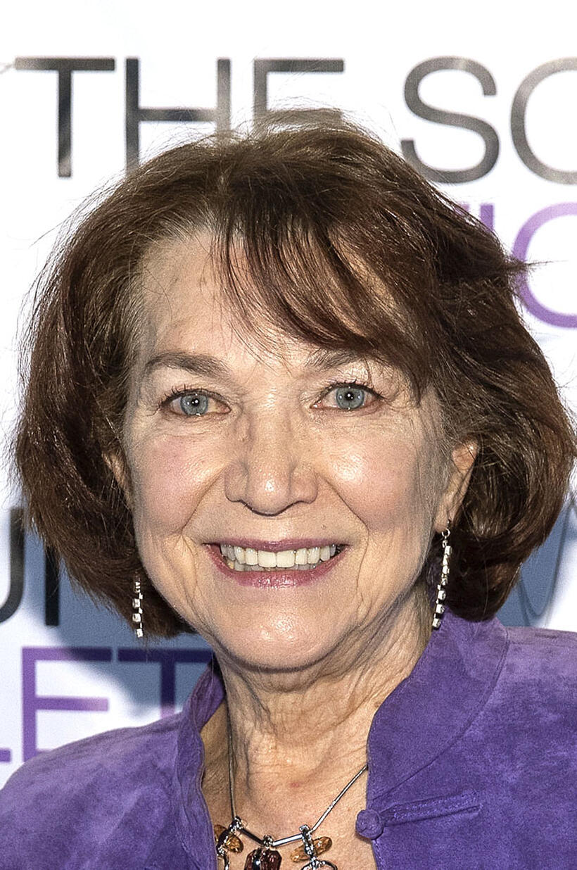 Jan D'arcy at the world premiere of "The Sound Of Violet" in Lynnwood, Washington.