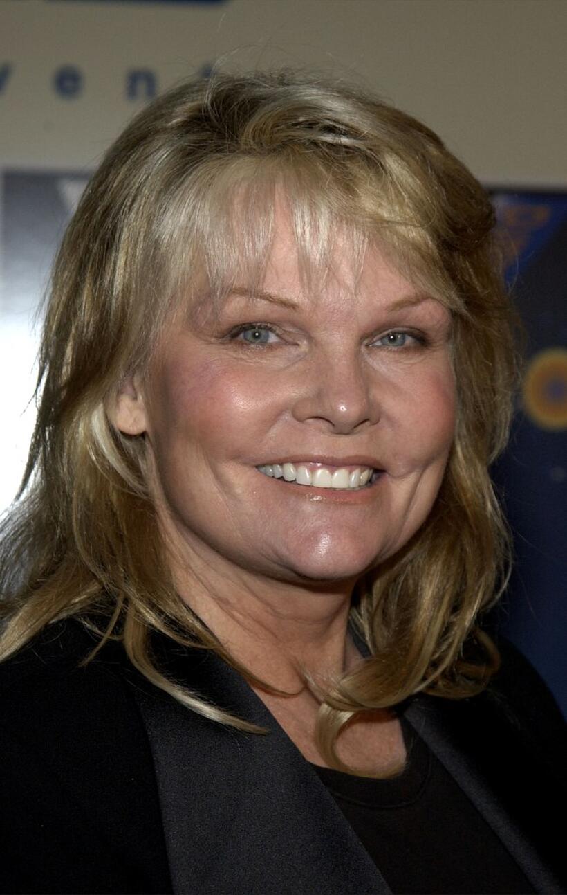 Cathy Lee Crosby at the Tomorrow Is Now product preview event featuring the next generation of computer items from technology company Hewlett-Packard.