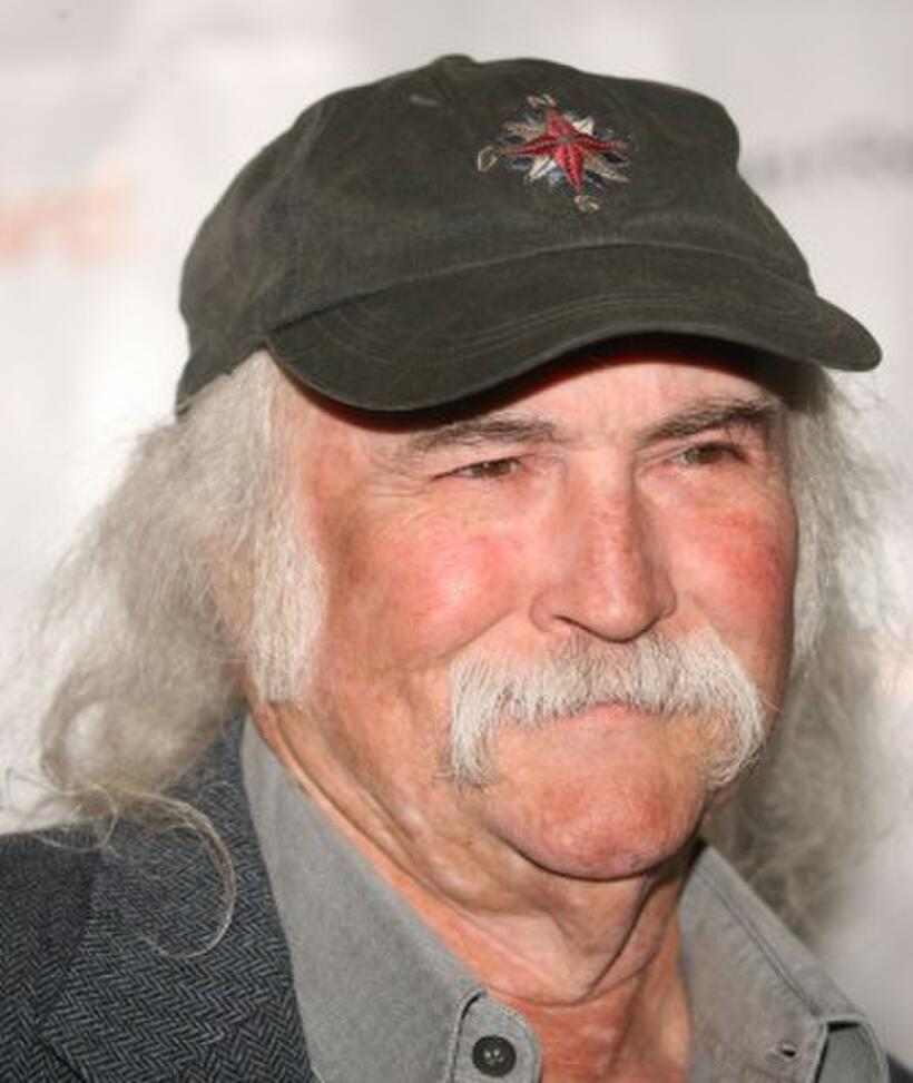 David Crosby at the Third Annual Los Angeles Gala.