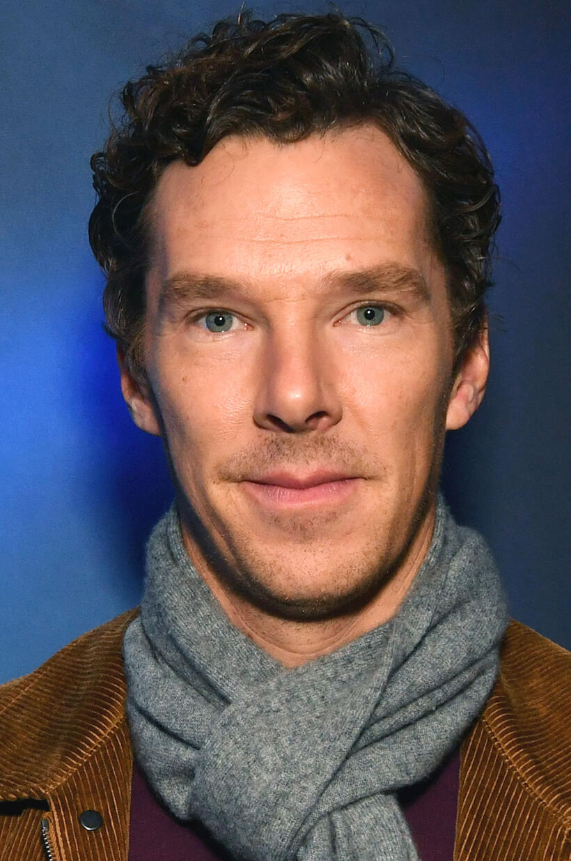 Benedict Cumberbatch at SirusXM Studios in New York City.
