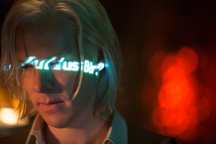 Benedict Cumberbatch as Julian Assange in "The Fifth Estate."