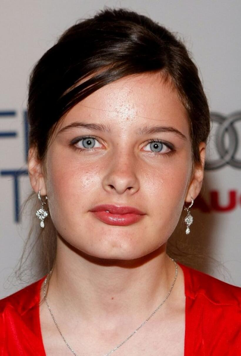 Flora Cross at the screening of "Margot at the Wedding" during the AFI FEST 2007.