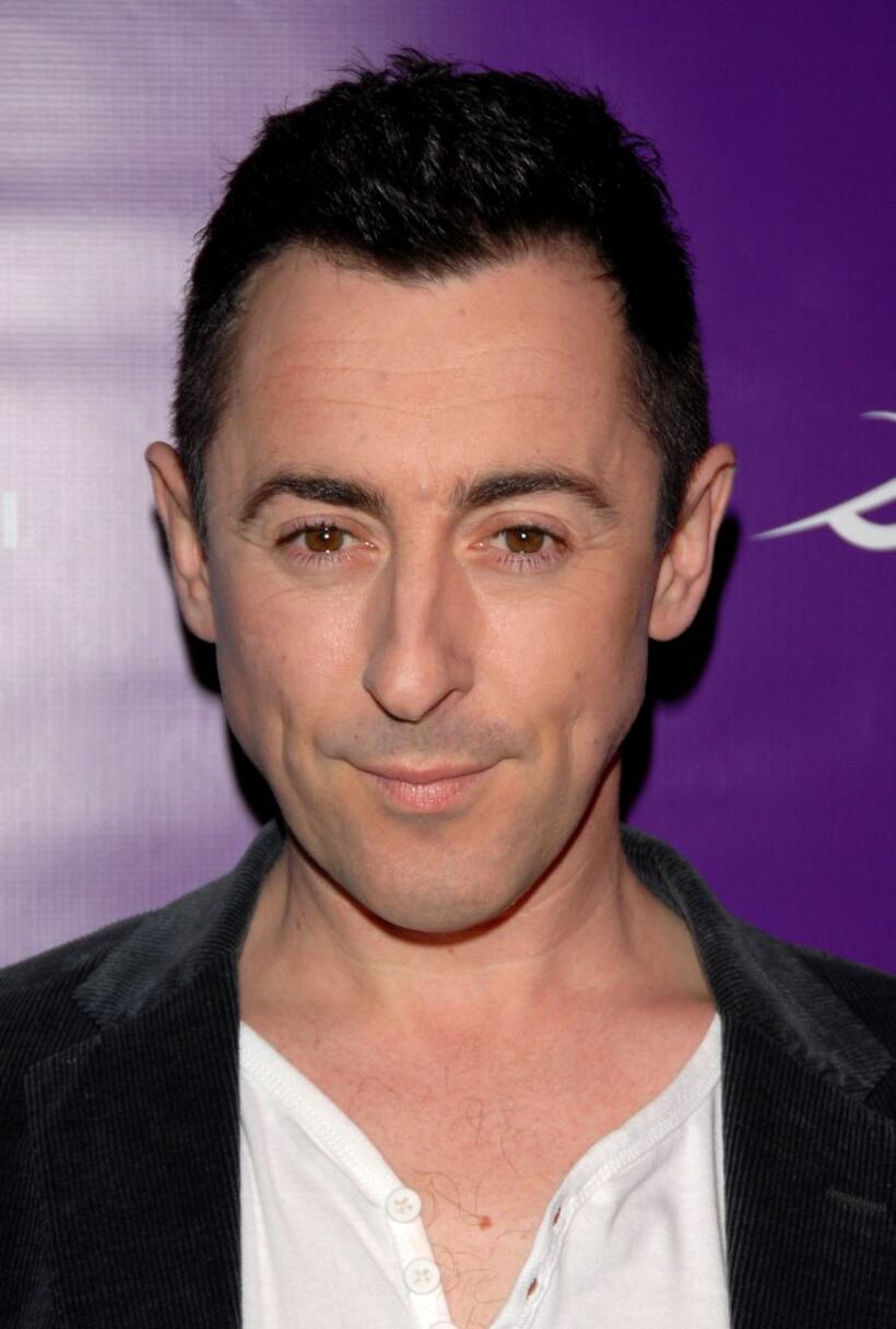 Alan Cumming at the 2007 Sci Fi channel upfront party.