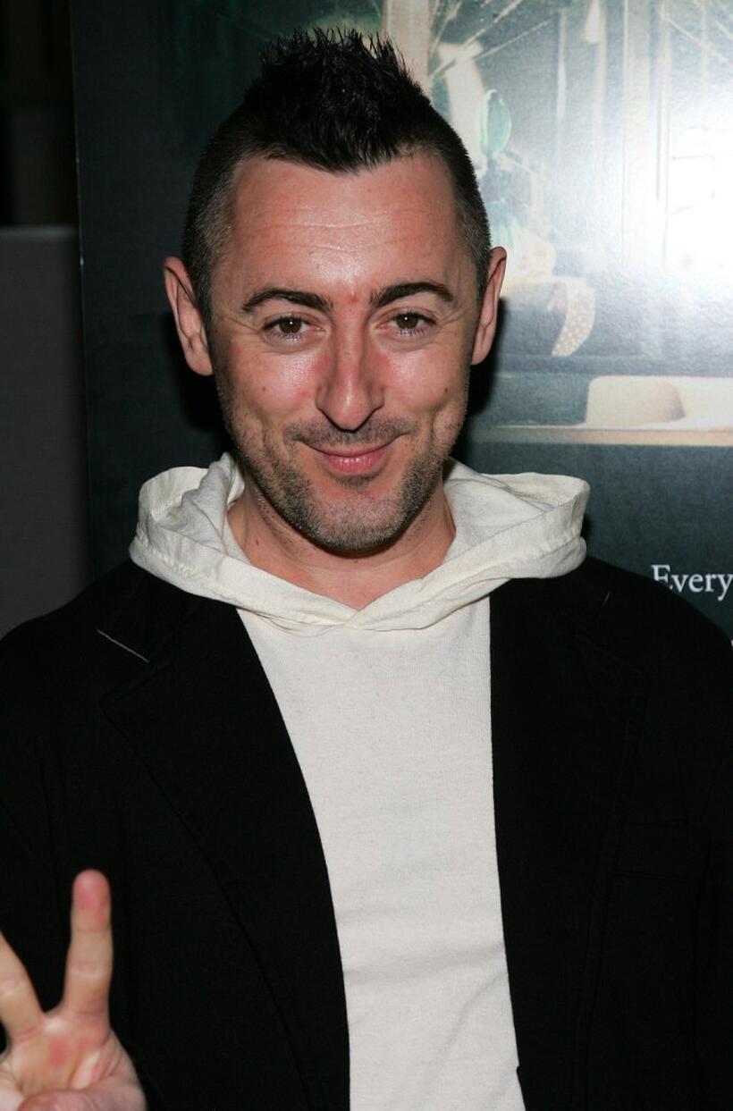 Alan Cumming at the New York premiere of "Basic Instinct 2: Risk Addiction".