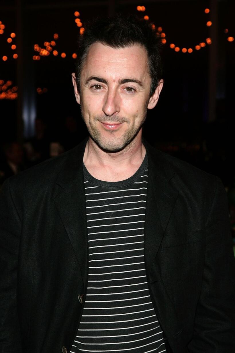 Alan Cumming at the New York premiere of "Edward Scissorhands".