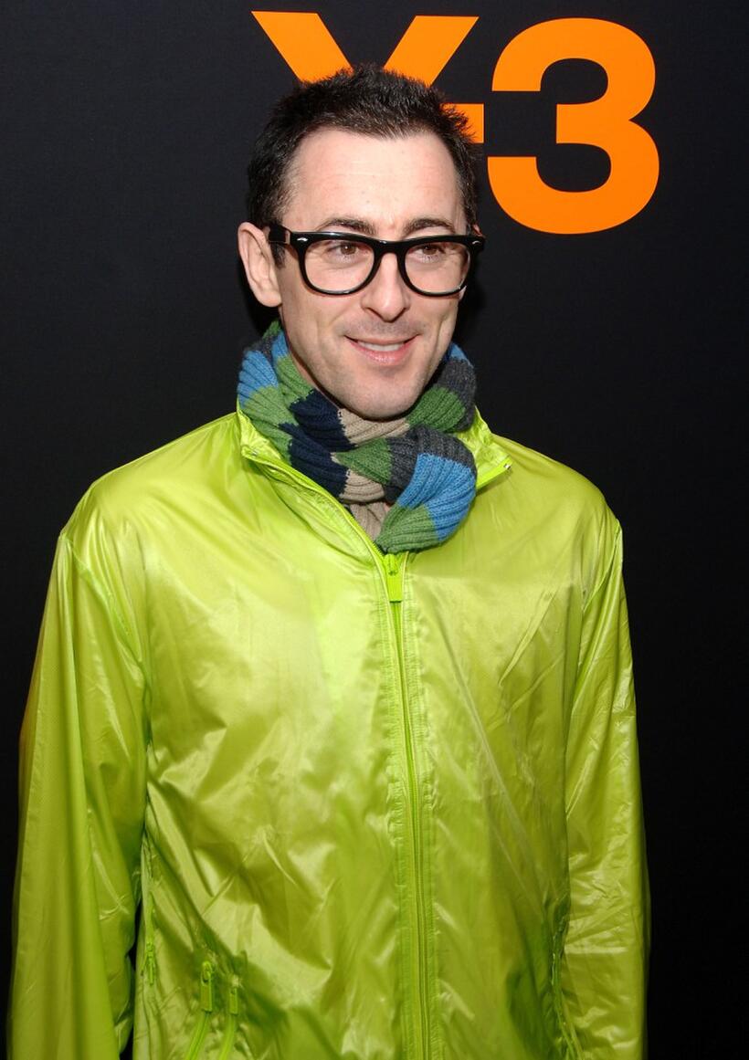 Alan Cumming at the adidas Y-3 Autumn/Winter 2007 show during the Mercedes-Benz Fashion Week.