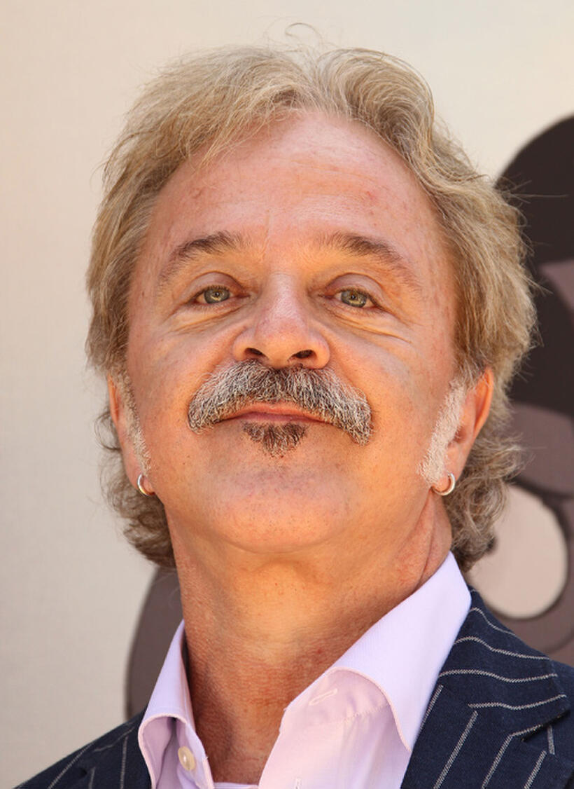 Jim Cummings at the California premiere of "Winnie The Pooh."